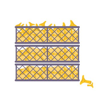 Mantarlar Düz Simge