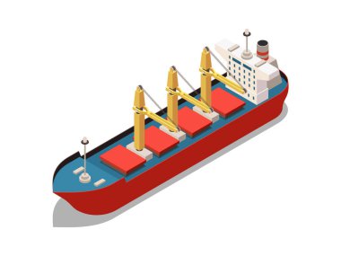 Isometric Turna Gemisi