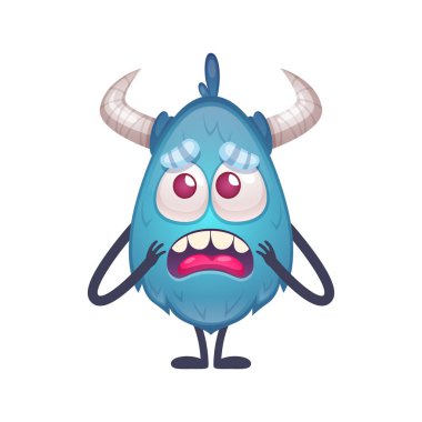 Çizgi Film Canavarı Çizimi