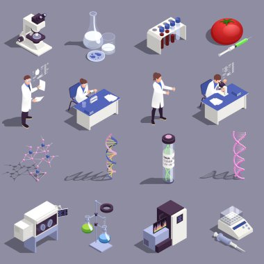Genetik Mühendislik Simgeleri Ayarlandı
