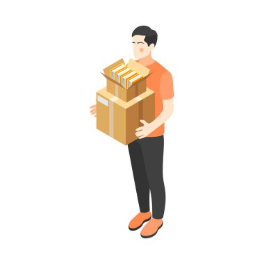 Isometric Yenileme Simgesi