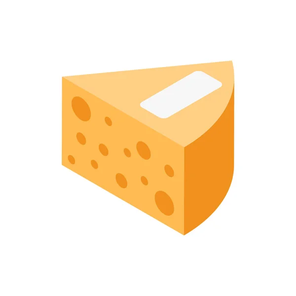 奶酪等量图标 — 图库矢量图片