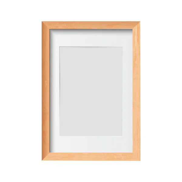 Frame Mockup Illustration — Stock Vector