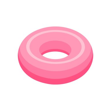 Isometric Şişirilebilir Halka