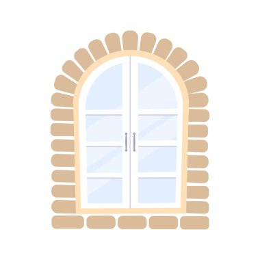 Pencere Düz Simgesi