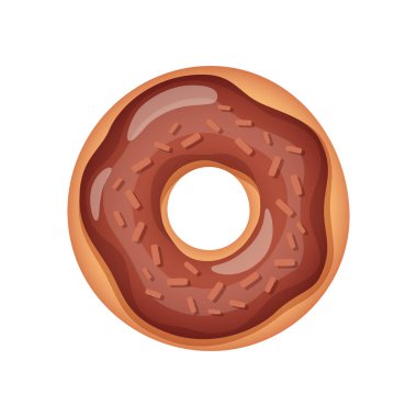 Donut Çizgi Film Simgesi