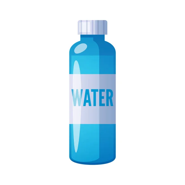 Water Bottle Icon — Stock Vector