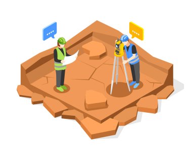 Çukur Ölçüleri Isometric Bileşimi
