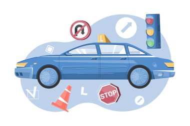 Sürüş Okulu Kompozisyonu