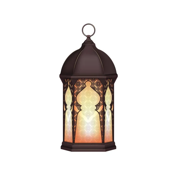 Ramadan Lanterna Ilustração — Vetor de Stock