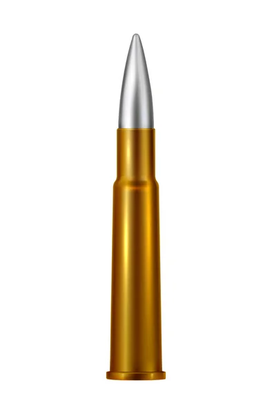 Realistische Bullet Illustration — Stockvektor