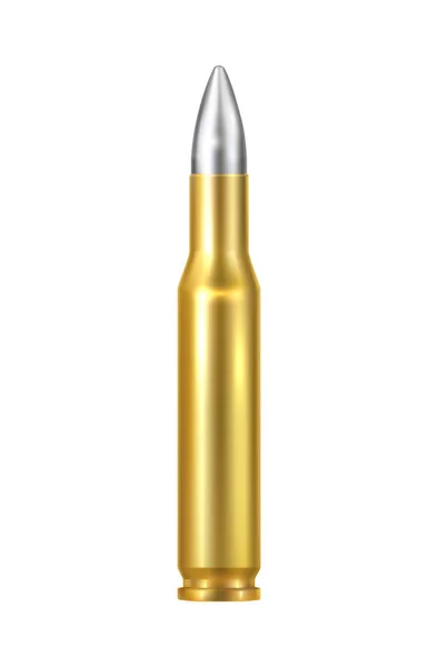 Rifle Shell Ilustração — Vetor de Stock