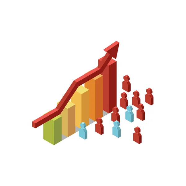 Estratégia de Marketing Ícone —  Vetores de Stock