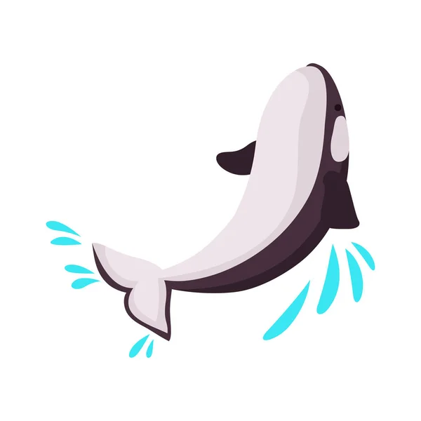 Икона дельфинария — стоковый вектор