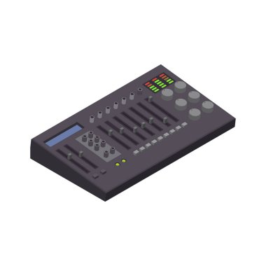 Isometric Midi Denetleyici
