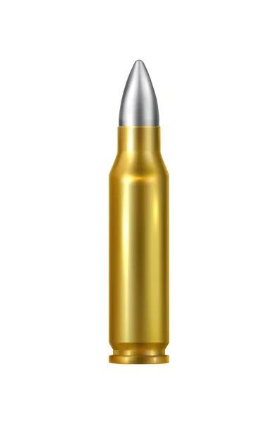 Realistische Bullet Illustration — Stockvektor