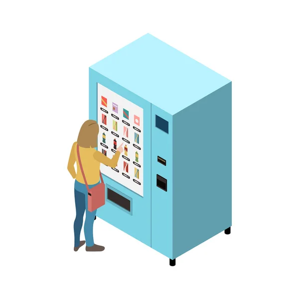 Икона торгового автомата — стоковый вектор