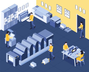 Poligrafi Evi Isometric Bestesi