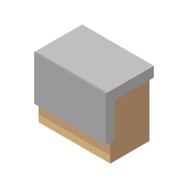 Karşıt Isometric Simgesi