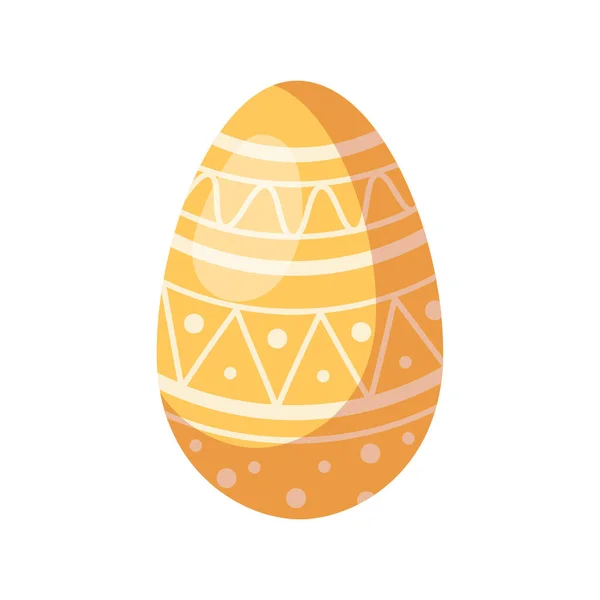 Easter Egg Icon — Stock Vector