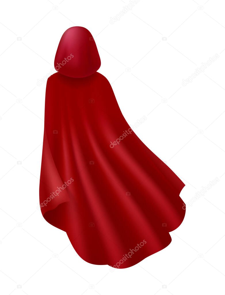 Realistic Cape Illustration