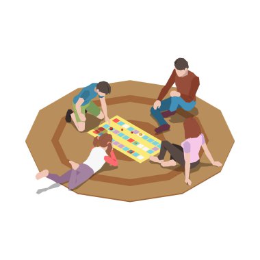 Isometric Tahta Oyunu