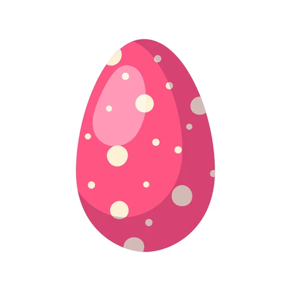 Cartoon Easter Egg — Stock Vector