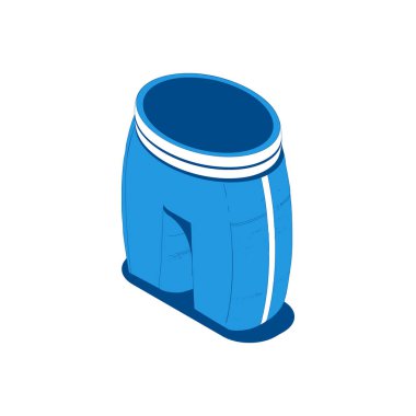 Isometric Shorts Simgesi