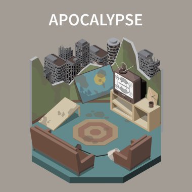 Apocalypse Isometric Tasarım Kavramı