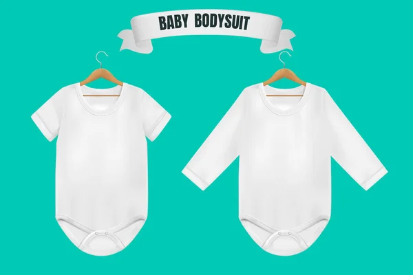 Body réaliste pour bébé — Image vectorielle