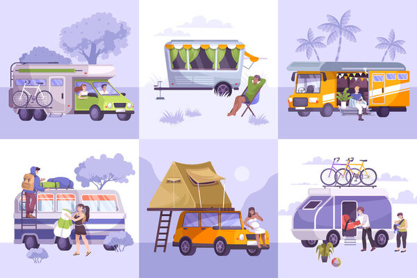 Campers Compositions Set