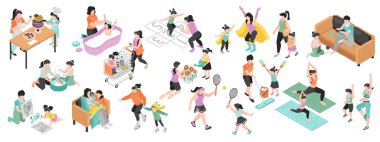 Annelik Isometric Set