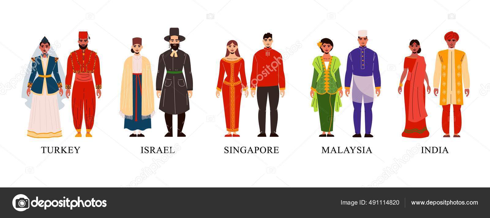 Singapore Traditional Dress