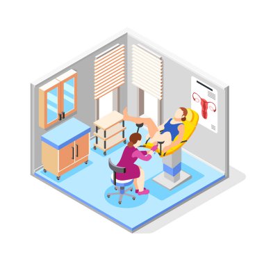 Jinekolojik Kontrol Kompozisyonu