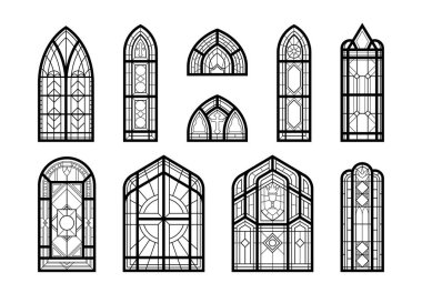 Kilise Pencereleri Mozaik Ayarları
