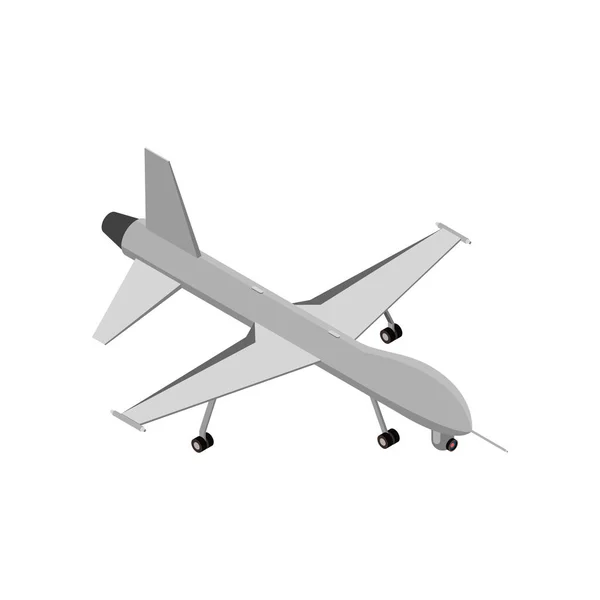 Icono de Fuerzas Aéreas Militares — Vector de stock