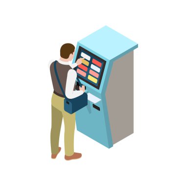 Touch Screen Terminal Icon