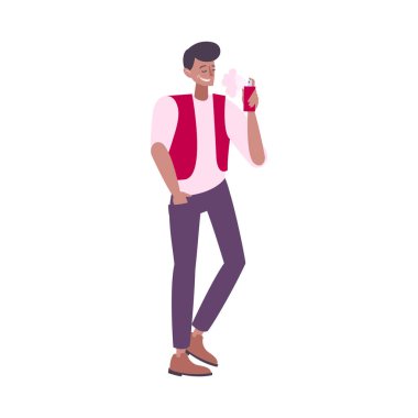 Parfüm Düz Çizimi