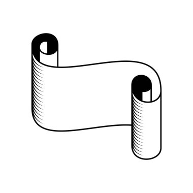 Blank Ribbon Element