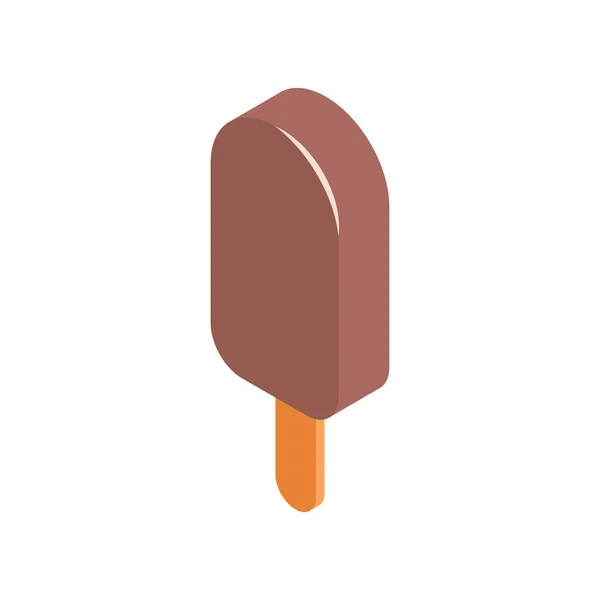 Icono de barra de helado — Vector de stock