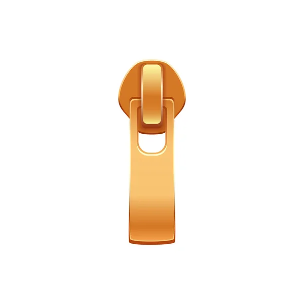 Zipper Slider Illustration — Stockvektor