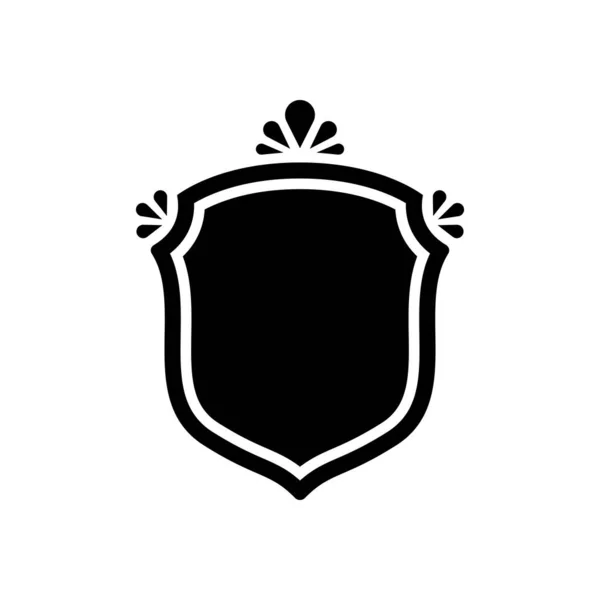 Elemento de diseño de escudo — Archivo Imágenes Vectoriales