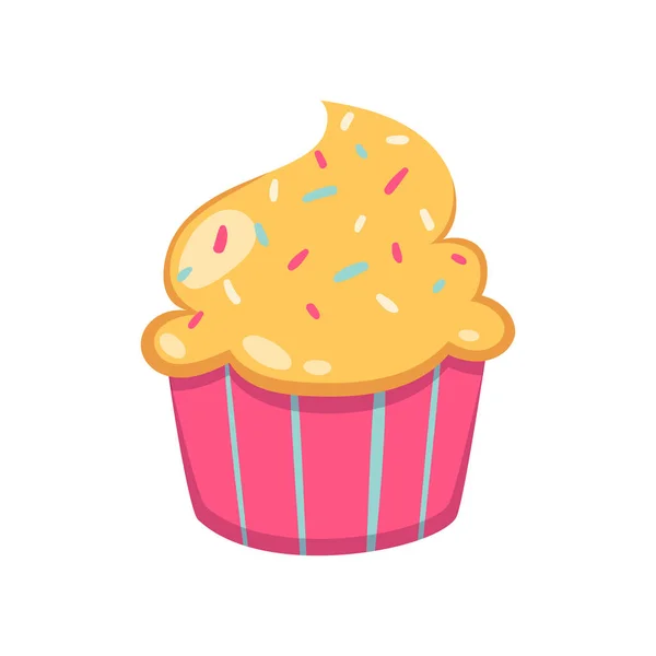 Gâteau de Pâques dessin animé — Image vectorielle