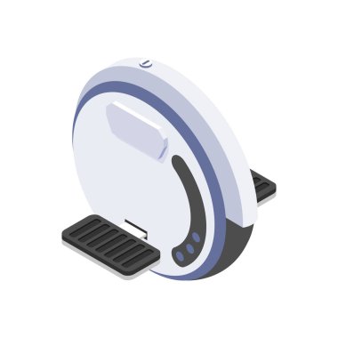 Monowheel Isometric Simgesi