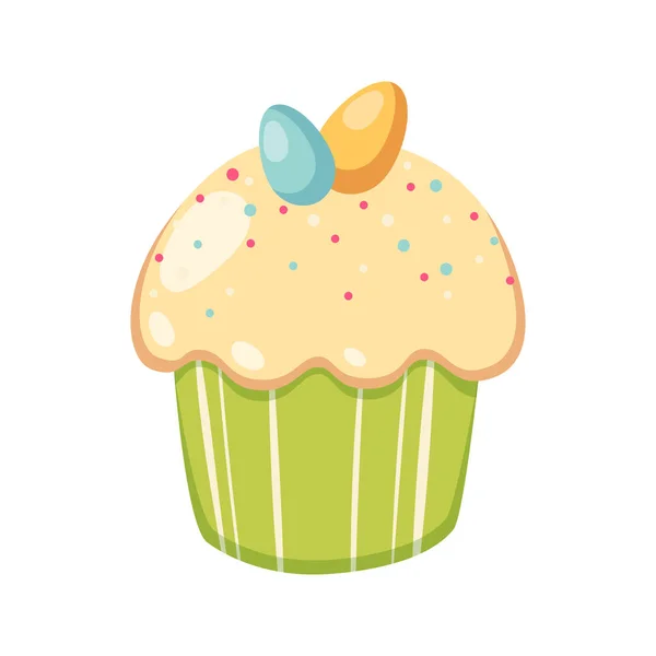 Kreslený velikonoční dort — Stockový vektor