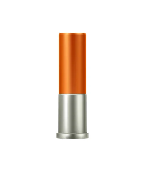 Realistic Bullet Illustration — Stock Vector