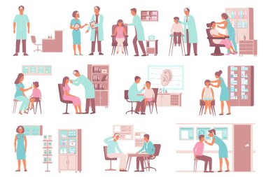 Otolaryngologist Kulak Sorunu Ayarlandı