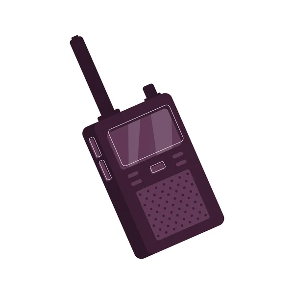 Düz Radyo Alıcısı — Stok Vektör