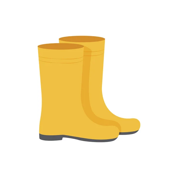 Rubber Boots Icon — Stock Vector