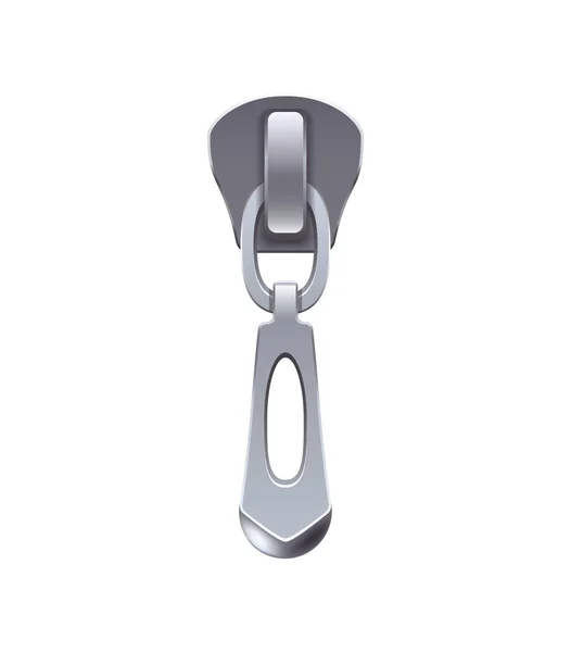 Zipper Puller Icon — стоковий вектор